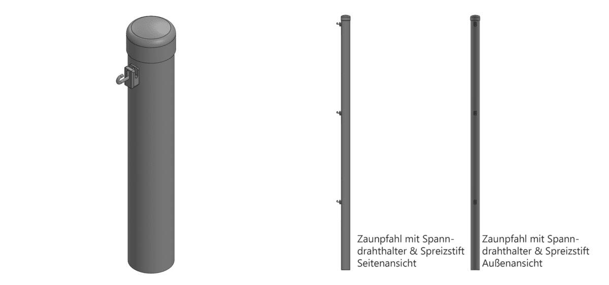 Pfostensysteme - TAM - Tor-& Zaunsysteme